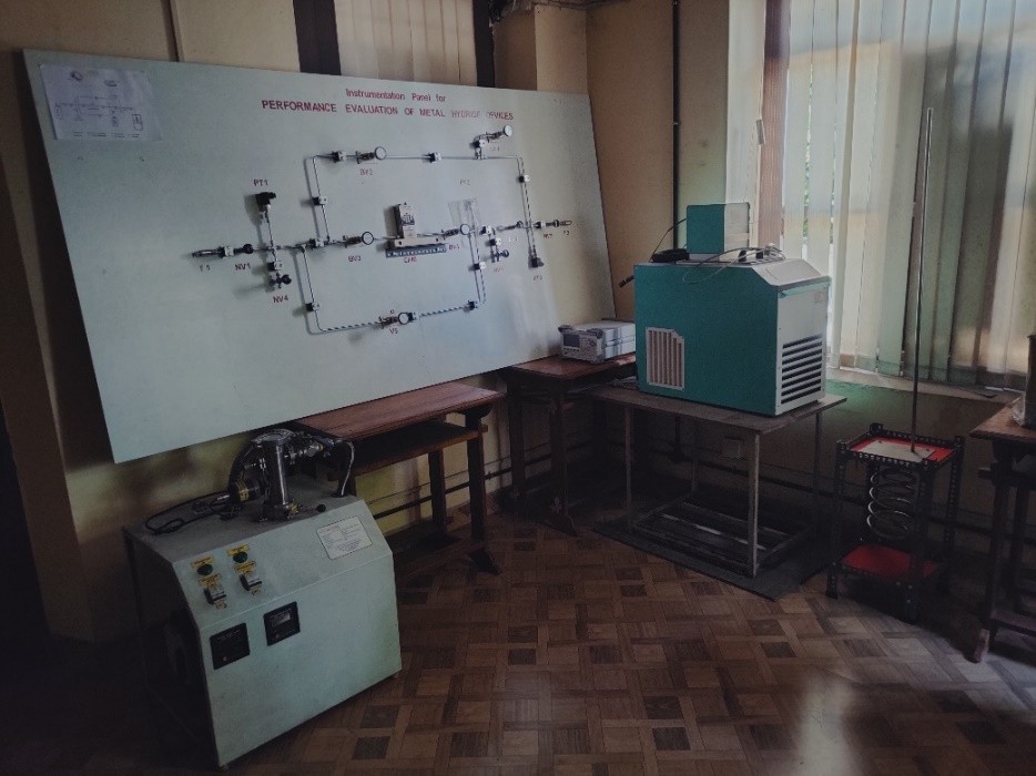Metal hydride thermal actuator prototype